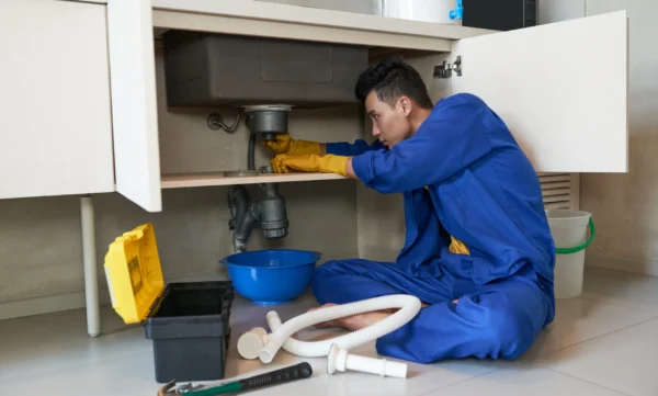 asian-plumber-blue-overalls-clearing-blockage-drain_result