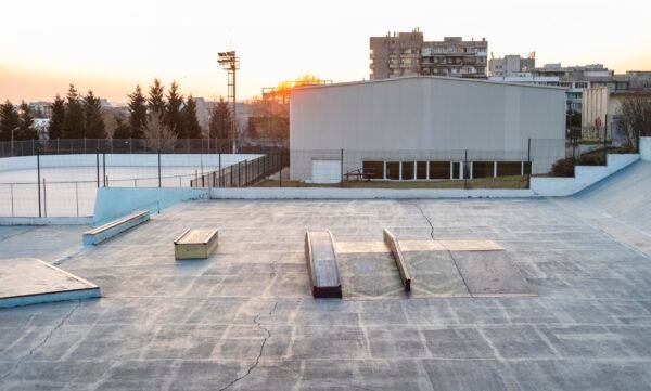 skateboard-rink-view